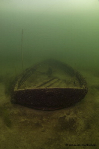 Wrecks of lakes by Marcin Michalak 